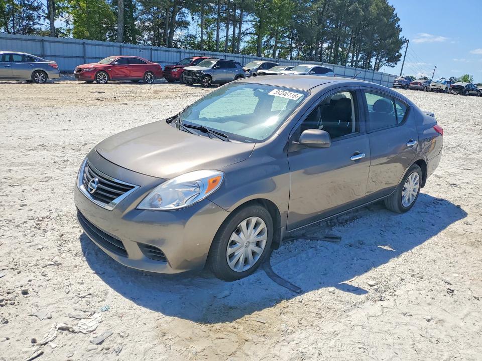 Продаж на аукціоні авто 2014 Nissan Versa, vin: 3N1CN7AP3EL827149, номер лоту: 50346116