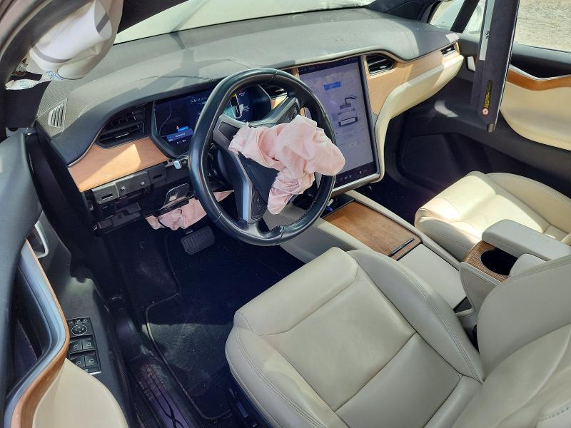 2020 Tesla Model X მანქანა იყიდება აუქციონზე, vin: 5YJXCAE23LF301809, აუქციონის ნომერი: 48531096
