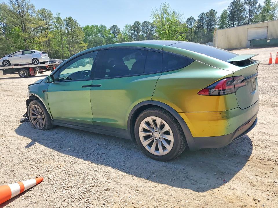 Aukcja sprzedaży 2020 Tesla Model X, vin: 5YJXCBE22LF235520, numer aukcji: 49858216