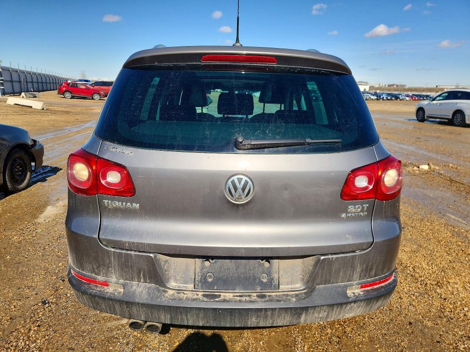 49604936 :رقم المزاد ، WVGBV95NX9W538942 vin ، 2009 Volkswagen Tiguan 2.0 Tsi 4dr Awd مزاد بيع