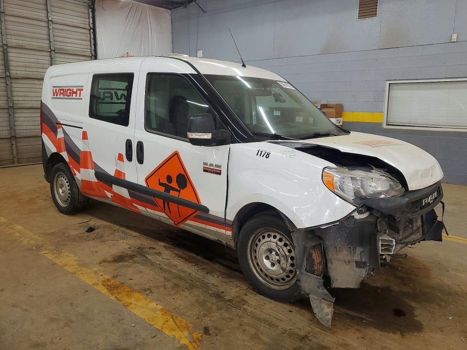 Продажа на аукционе авто 2020 Ram Promaster City, vin: ZFBHRFAB9L6R96673, номер лота: 50914766