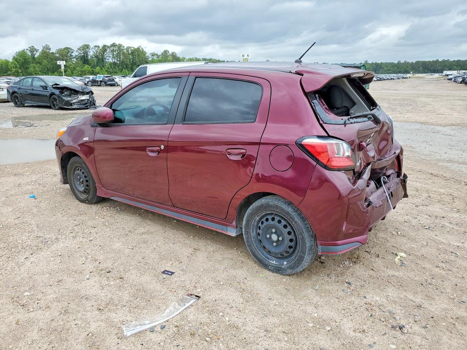 Auction sale of the 2022 Mitsubishi Mirage, vin: ML32AUHJ0NH007133, lot number: 49582336