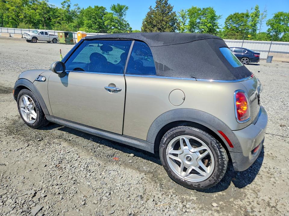 Продажа на аукционе авто 2009 Mini Cooper, vin: WMWMS335X9TY08210, номер лота: 50072916