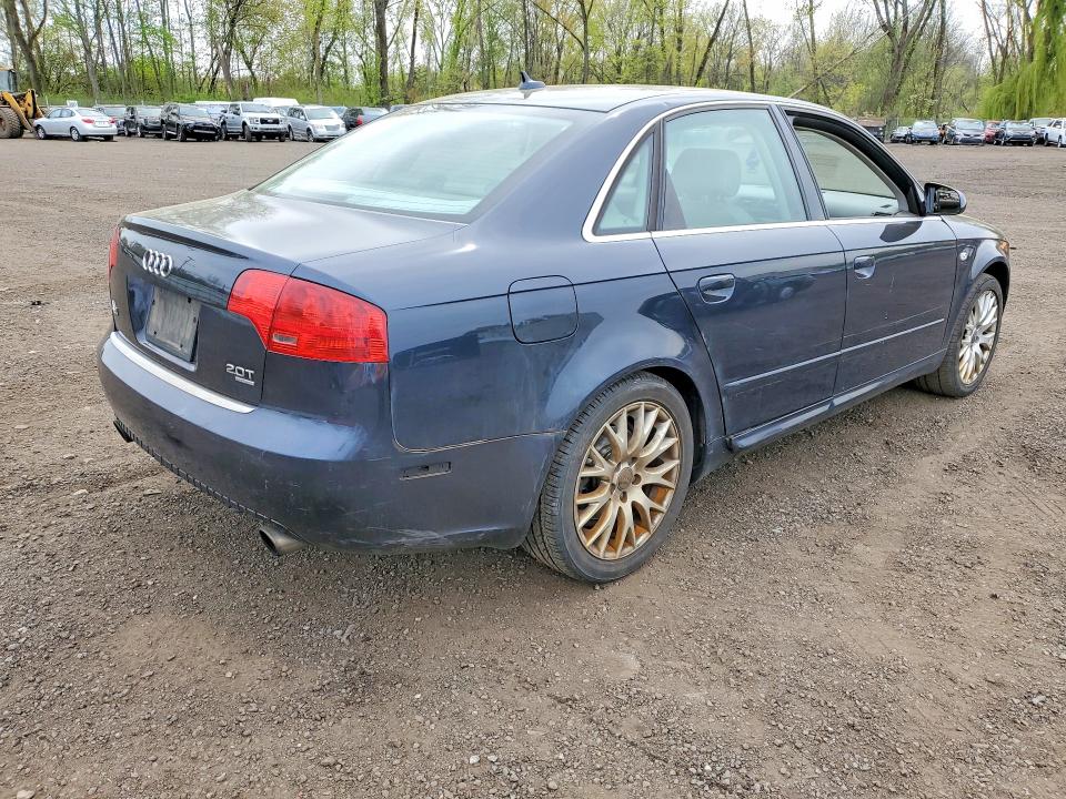 2008 Audi A4 მანქანა იყიდება აუქციონზე, vin: WAUDF78E28A158545, აუქციონის ნომერი: 51630606