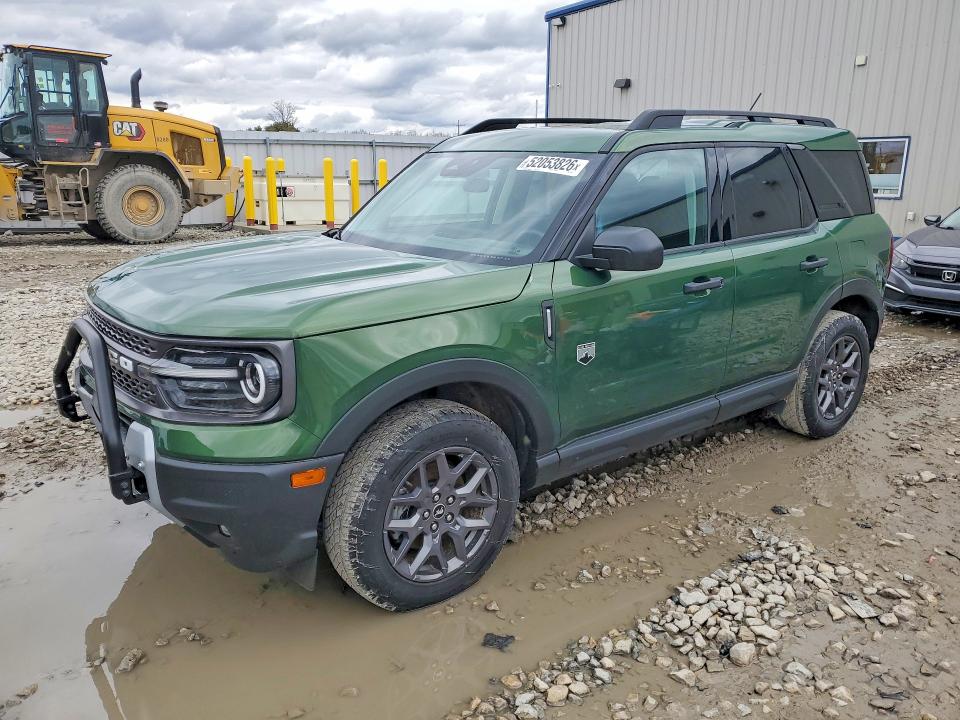 Aukcja sprzedaży 2025 Ford Bronco Sport, vin: 3FMCR9BN6SRE14141, numer aukcji: 52053826