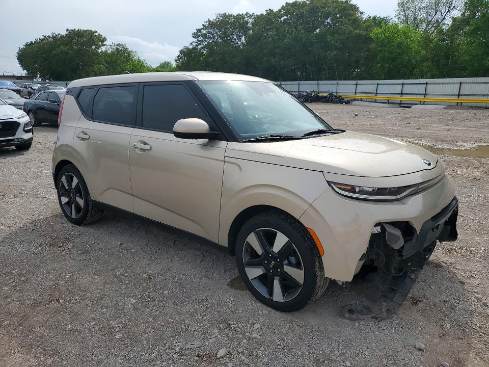 Продаж на аукціоні авто 2020 Kia Soul, vin: KNDJ33AU2L7051025, номер лоту: 50512726