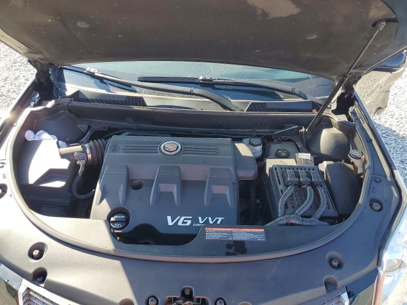 2012 Cadillac Srx მანქანა იყიდება აუქციონზე, vin: 3GYFNBE32CS563441, აუქციონის ნომერი: 51106366