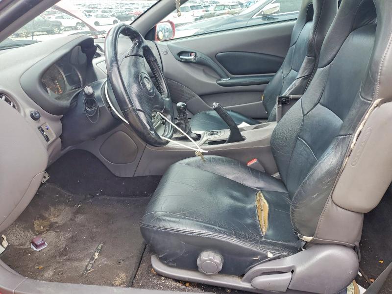 49119136 :رقم المزاد ، JTDDY38T4Y0019852 vin ، 2000 Toyota Celica مزاد بيع