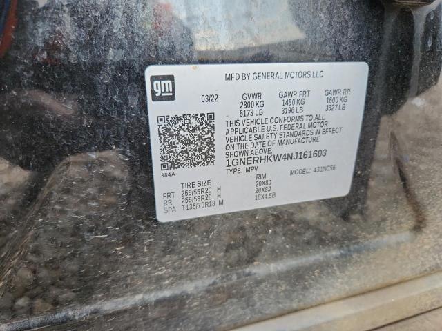 Aukcja sprzedaży 2022 Chevrolet Traverse, vin: 1GNERHKW4NJ161603, numer aukcji: 51108186