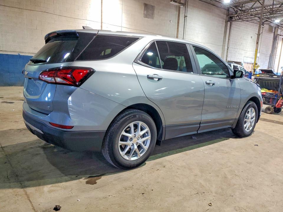 2024 Chevrolet Equinox მანქანა იყიდება აუქციონზე, vin: 3GNAXKEG3RS203026, აუქციონის ნომერი: 50230846