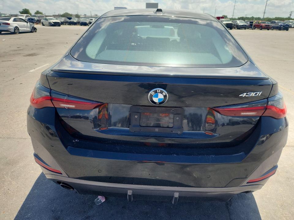 Auction sale of the 2024 Bmw 430i, vin: WBA63AV07RFR33580, lot number: 50965886