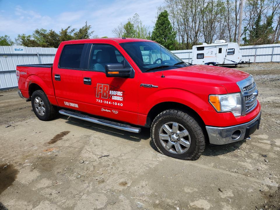 Aukcja sprzedaży 2013 Ford F150, vin: 1FTFW1EF0DFB39060, numer aukcji: 50981526