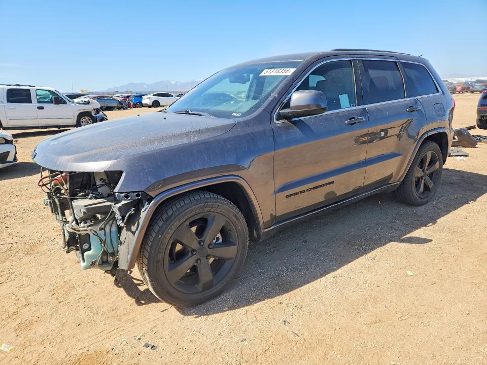 51318356 :رقم المزاد ، 1C4RJEAG3FC713639 vin ، 2015 Jeep Grand Cherokee مزاد بيع