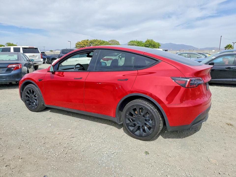 2022 Tesla Model Y მანქანა იყიდება აუქციონზე, vin: 7SAYGDEE2NF481827, აუქციონის ნომერი: 49840076