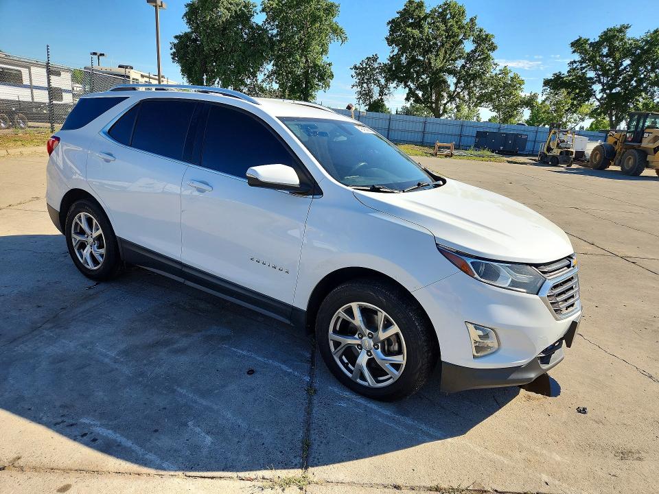 2019 Chevrolet Equinox მანქანა იყიდება აუქციონზე, vin: 3GNAXLEX4KS573364, აუქციონის ნომერი: 49435086