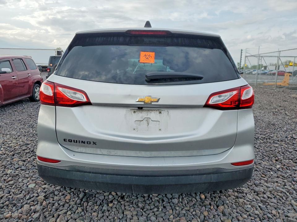 50966476 :رقم المزاد ، 3GNAXHEV7LS631478 vin ، 2020 Chevrolet Equinox مزاد بيع
