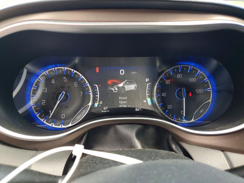 51091716 :رقم المزاد ، 2C4RC1EG6HR559970 vin ، 2017 Chrysler Pacifica مزاد بيع