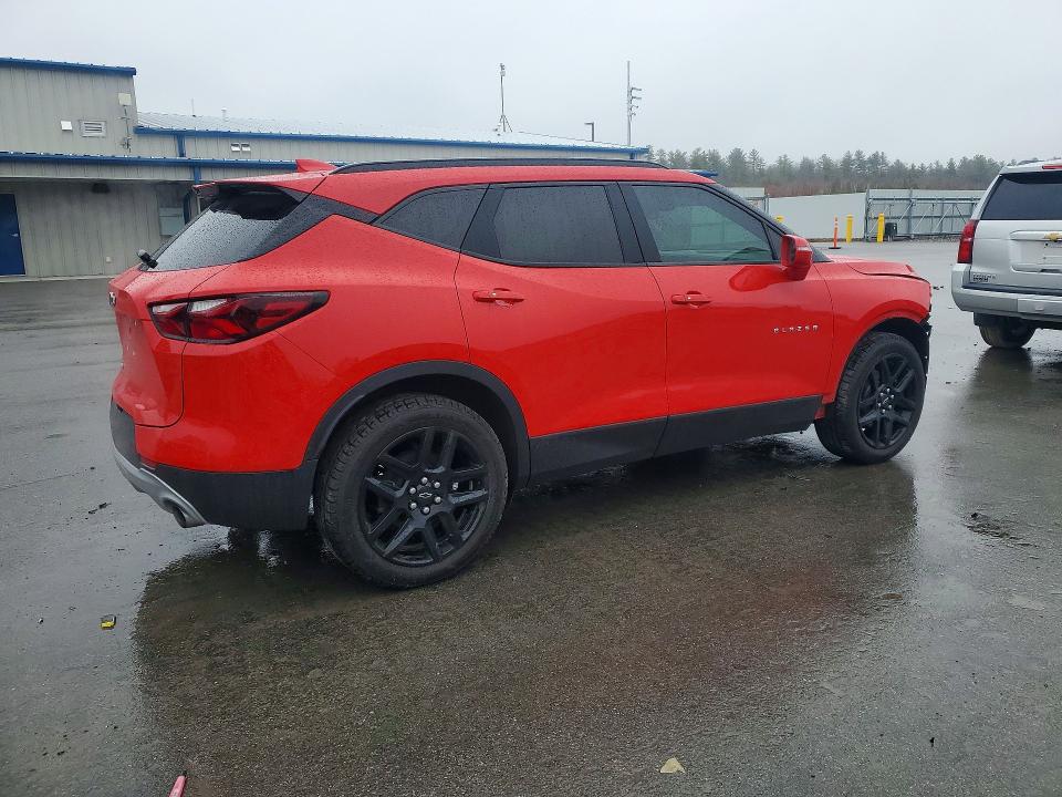 47186606 :رقم المزاد ، 3GNKBGRS4KS627318 vin ، 2019 Chevrolet Blazer مزاد بيع