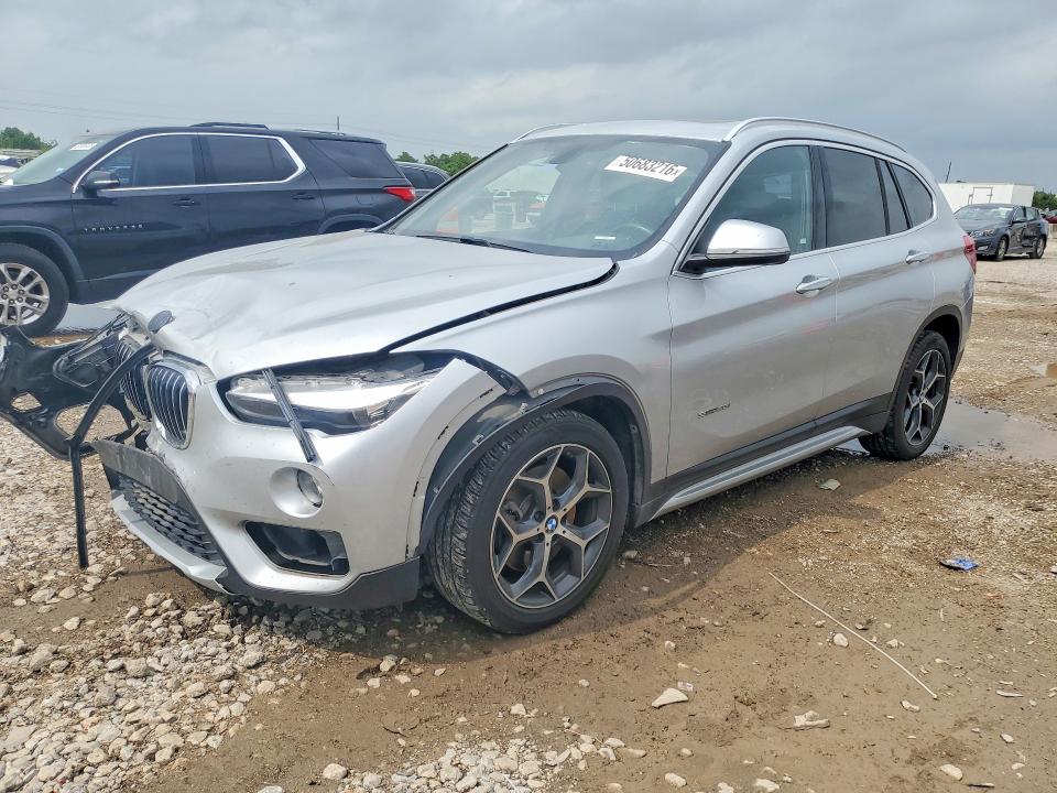 Продаж на аукціоні авто 2018 Bmw X1, vin: WBXHU7C36J5H45352, номер лоту: 50683216
