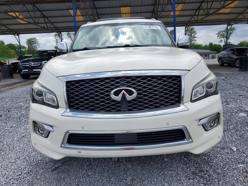 51467116 :رقم المزاد ، JN8AZ2ND3H9830386 vin ، 2017 Infiniti Qx80 مزاد بيع