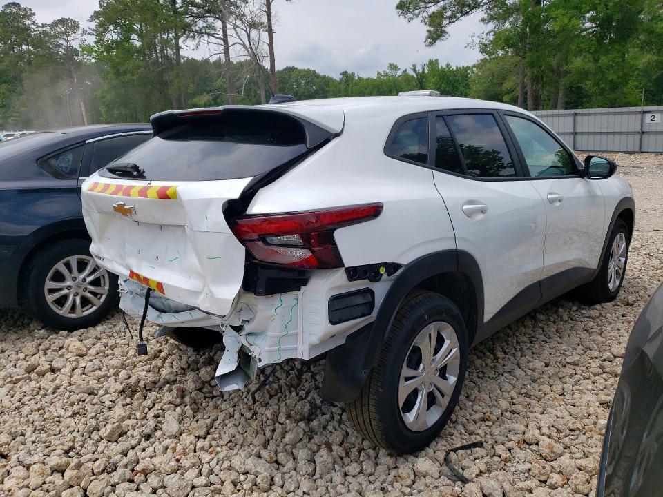 53668776 :رقم المزاد ، KL77LFEP1SC201418 vin ، 2025 Chevrolet Trax مزاد بيع