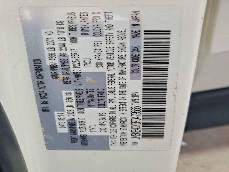 49066166 :رقم المزاد ، JM3KE4CY3F0479565 vin ، 2015 Mazda Cx-5 مزاد بيع