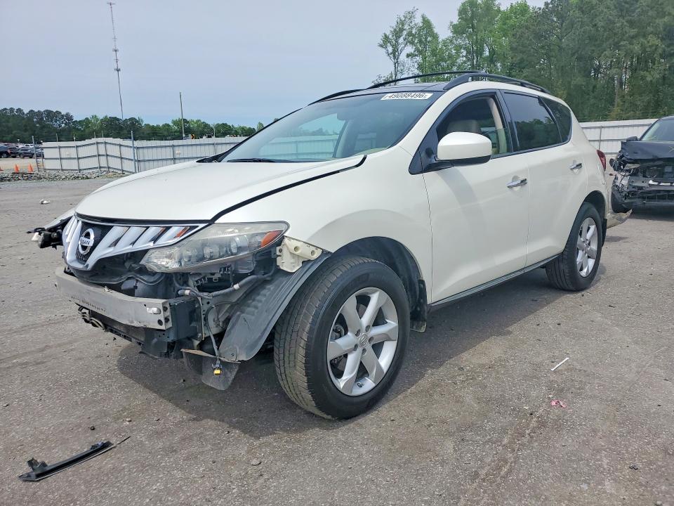 Aukcja sprzedaży 2010 Nissan Murano, vin: JN8AZ1MU8AW009531, numer aukcji: 50717626