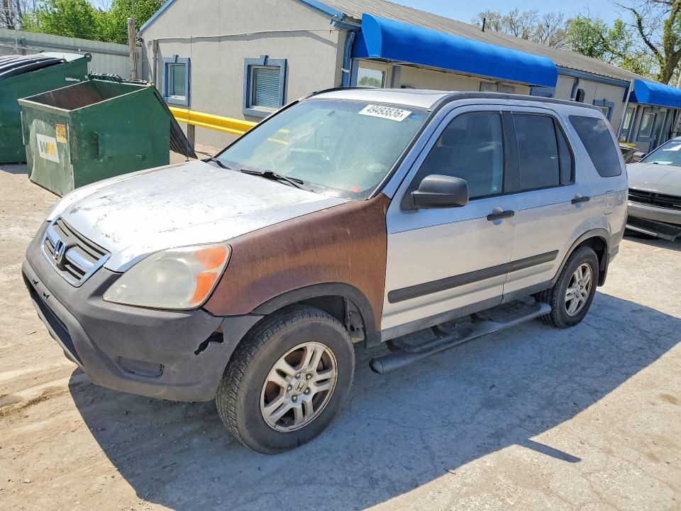 Продаж на аукціоні авто 2004 Honda Cr-v, vin: JHLRD78884C034015, номер лоту: 49493836