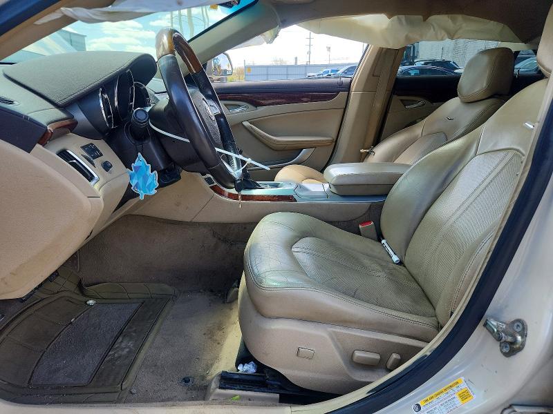 50657826 :رقم المزاد ، 1G6DE5EG8A0134782 vin ، 2010 Cadillac Cts مزاد بيع