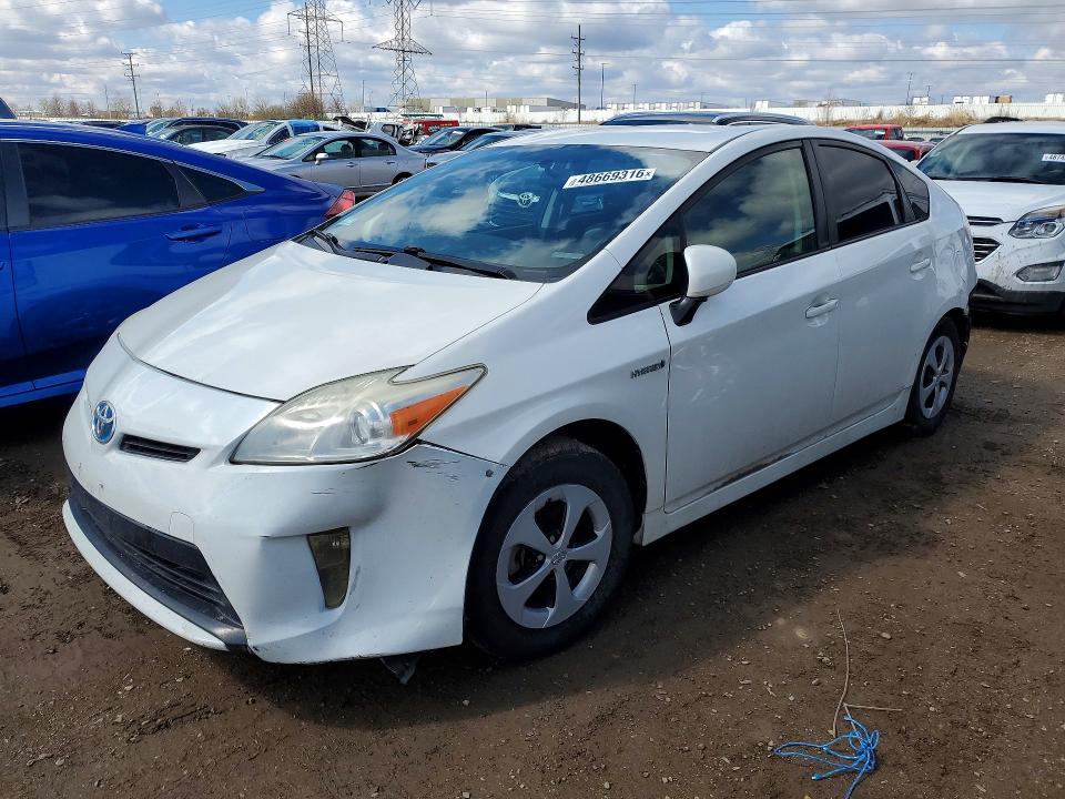 2012 Toyota Prius მანქანა იყიდება აუქციონზე, vin: JTDKN3DU5C5484909, აუქციონის ნომერი: 48669316