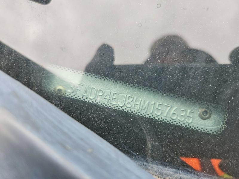 2017 Ford Fiesta მანქანა იყიდება აუქციონზე, vin: 3FADP4EJ8HM157635, აუქციონის ნომერი: 50925216