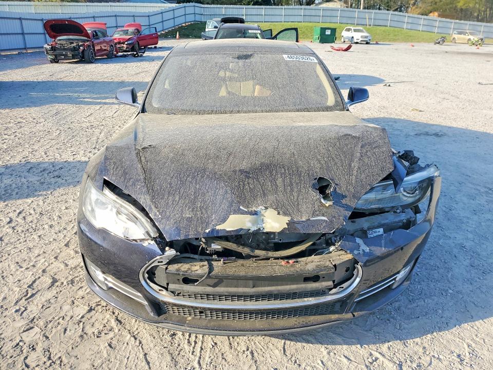 Aukcja sprzedaży 2014 Tesla Model S, vin: 5YJSA1S1XEFP33232, numer aukcji: 48503626