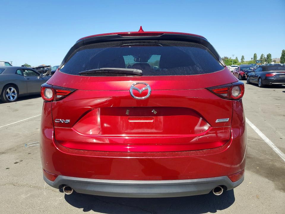 48870516 :رقم المزاد ، JM3KFADMXJ0380564 vin ، 2018 Mazda Cx-5 مزاد بيع