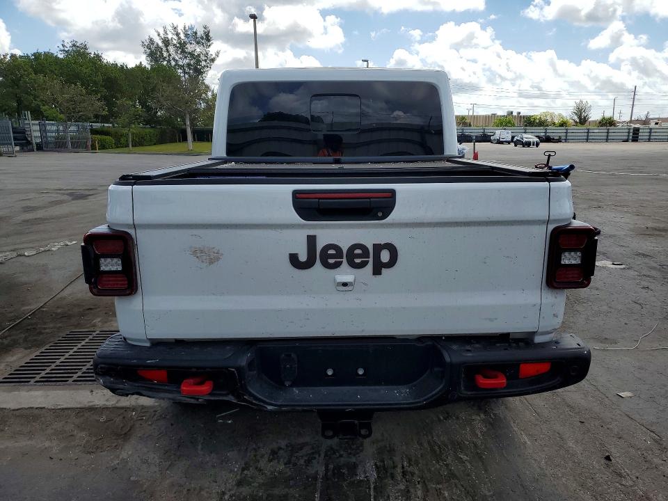 51709686 :رقم المزاد ، 1C6JJTBG5RL129349 vin ، 2024 Jeep Gladiator مزاد بيع