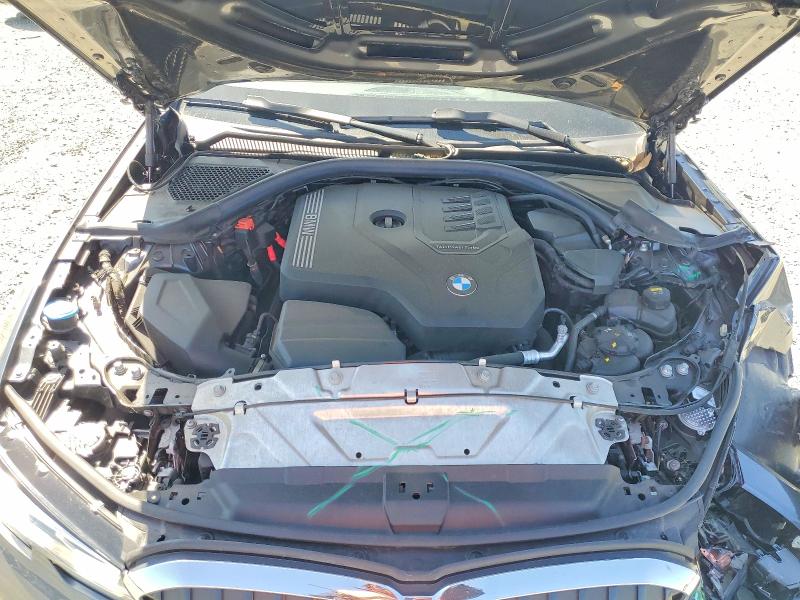2021 Bmw 330i მანქანა იყიდება აუქციონზე, vin: 3MW5R1J05M8B59976, აუქციონის ნომერი: 50179536