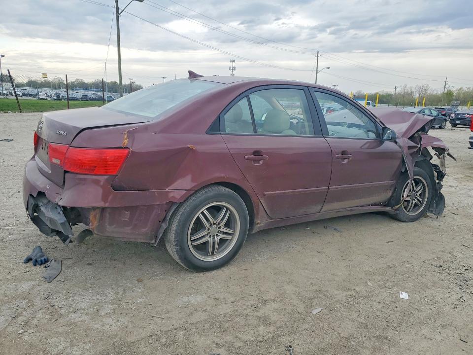 Продаж на аукціоні авто 2010 Hyundai Sonata, vin: 5NPET4AC7AH589050, номер лоту: 49291766