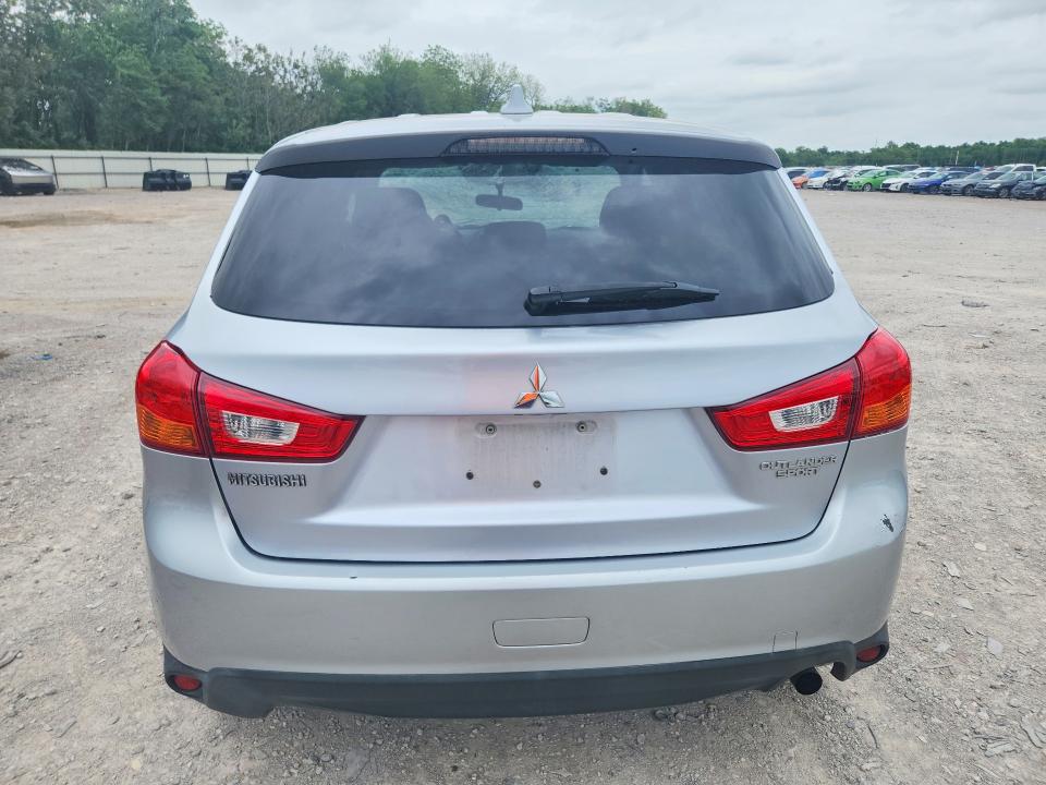 Продаж на аукціоні авто 2017 Mitsubishi Outlander Sport, vin: JA4AP3AU0HZ003758, номер лоту: 50274246