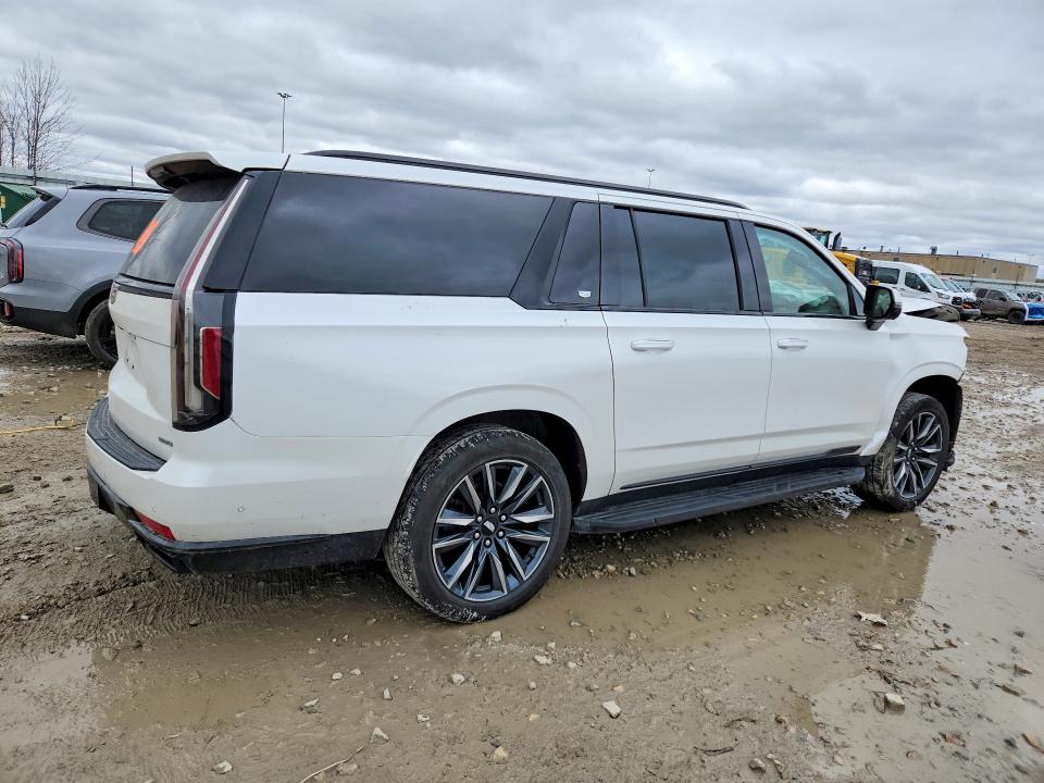 2021 Cadillac Escalade მანქანა იყიდება აუქციონზე, vin: 1GYS4NKL2MR346080, აუქციონის ნომერი: 50991046