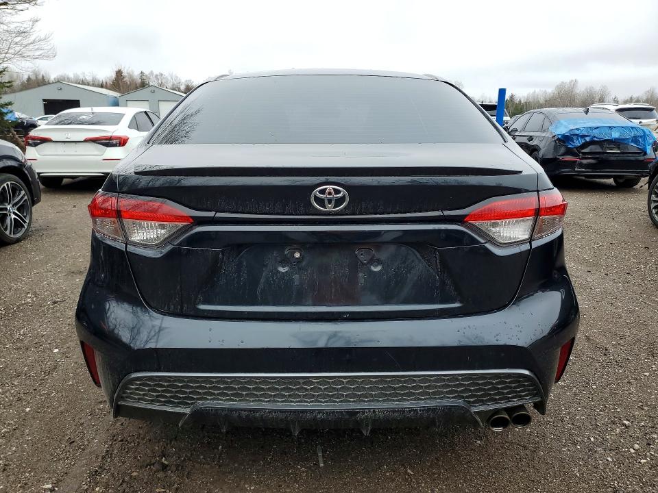 Продаж на аукціоні авто 2020 Toyota Corolla, vin: 5YFB4RBE9LP021594, номер лоту: 50091866