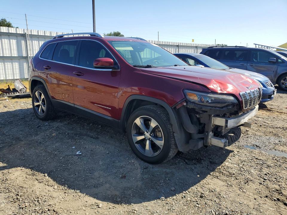 Продаж на аукціоні авто 2019 Jeep Cherokee, vin: 1C4PJMDX6KD303841, номер лоту: 51892006