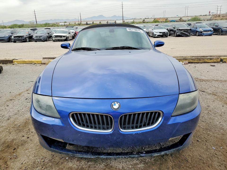 Продажа на аукционе авто 2007 Bmw Z4, vin: 4USBU33577LW70119, номер лота: 46778076