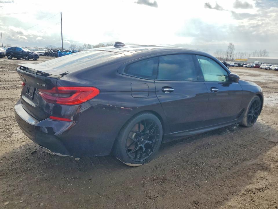Продажа на аукционе авто 2018 Bmw 640, vin: WBAJV6C55JBJ99274, номер лота: 49368946