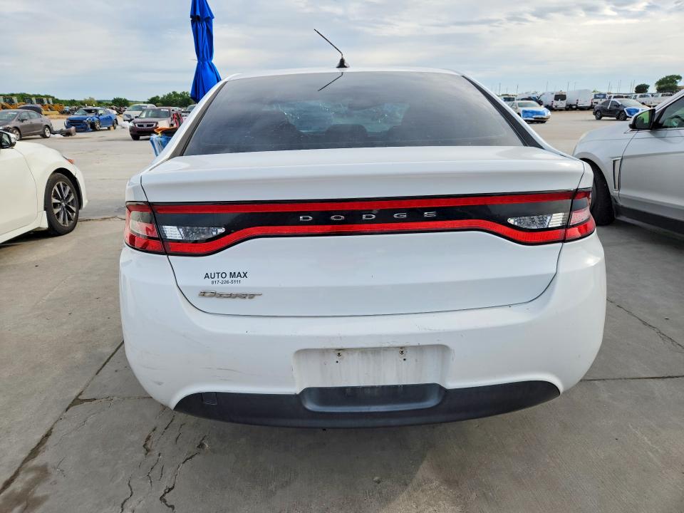 Продажа на аукционе авто 2016 Dodge Dart, vin: 1C3CDFAAXGD661456, номер лота: 49011596
