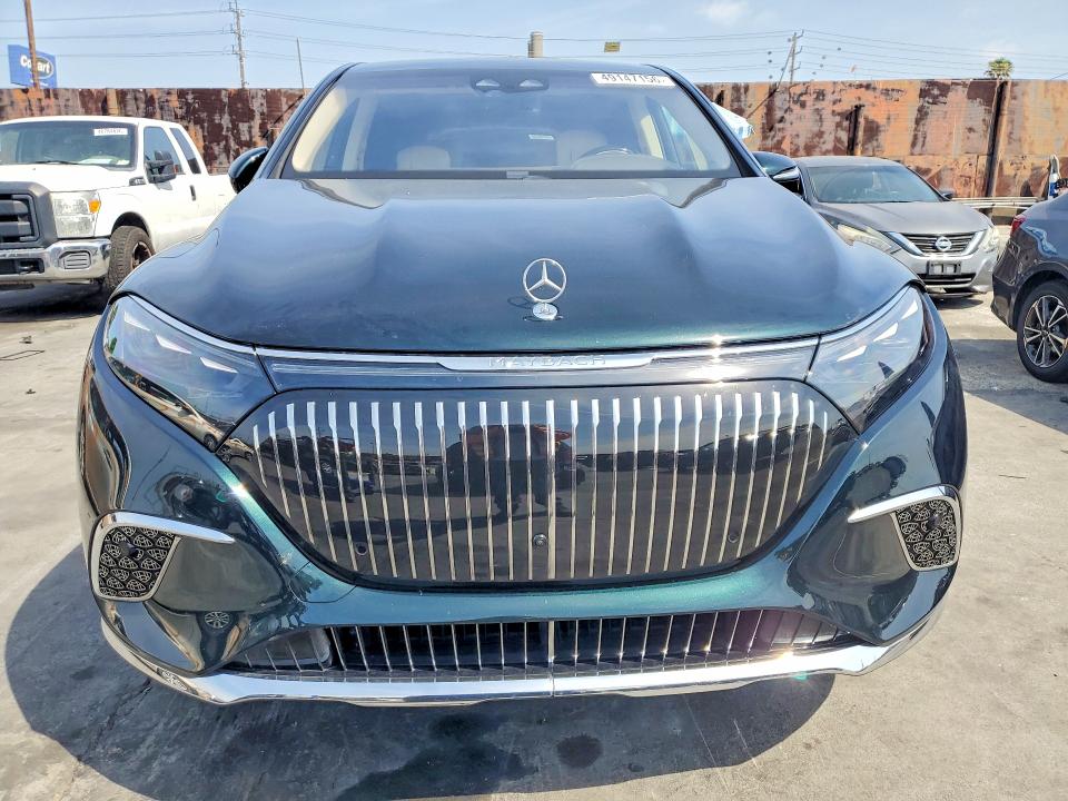 2025 Mercedes-benz Eqs Suv მანქანა იყიდება აუქციონზე, vin: 4JGDX5FB2SA039491, აუქციონის ნომერი: 49147156