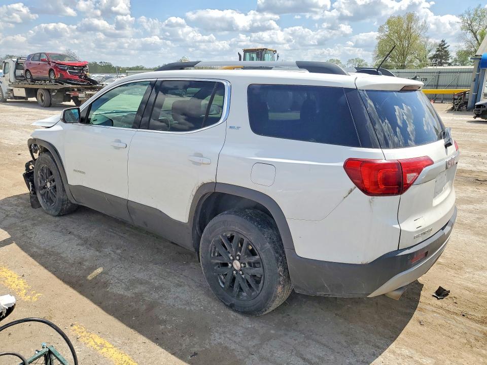 49106426 :رقم المزاد ، 1GKKNMLS2JZ175964 vin ، 2018 Gmc Acadia مزاد بيع