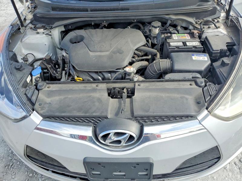 51807786 :رقم المزاد ، KMHTC6AD2HU317626 vin ، 2017 Hyundai Veloster مزاد بيع