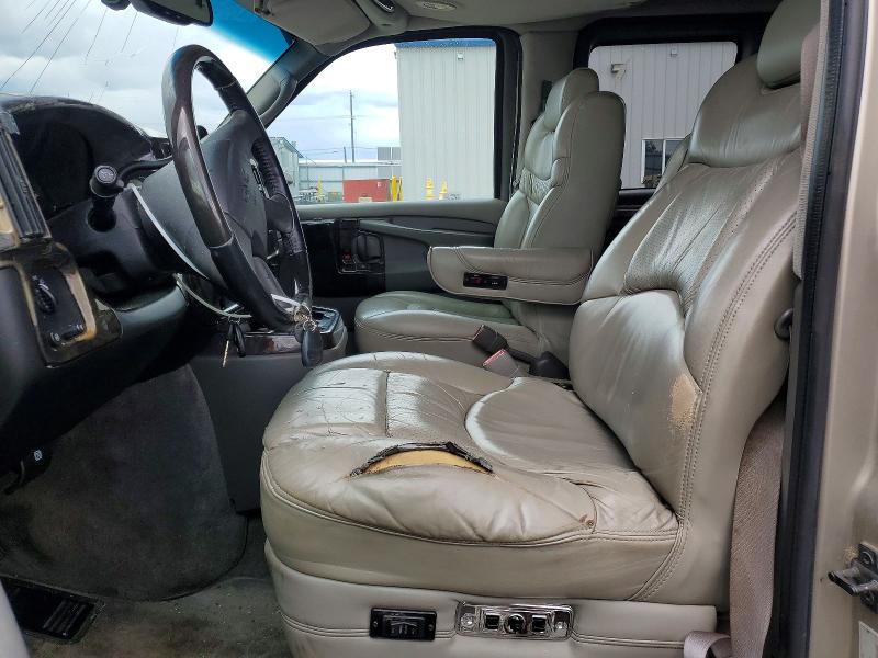 51306666 :رقم المزاد ، 1GDFG15T641133582 vin ، 2004 Gmc Savana مزاد بيع