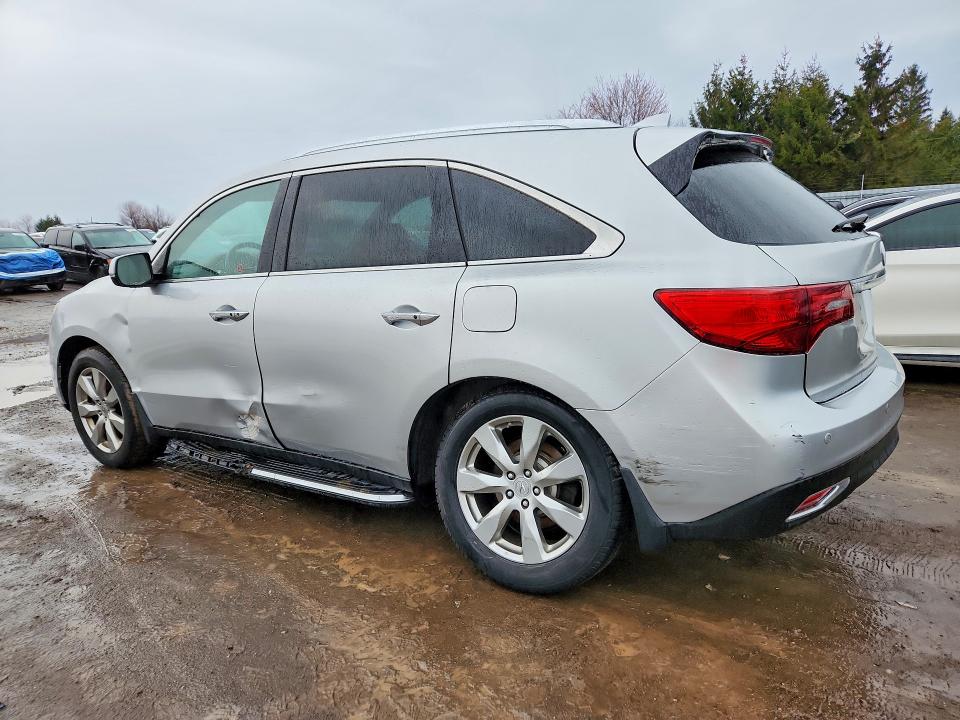 49429796 :رقم المزاد ، 5FRYD4H8XEB501025 vin ، 2014 Acura Mdx مزاد بيع