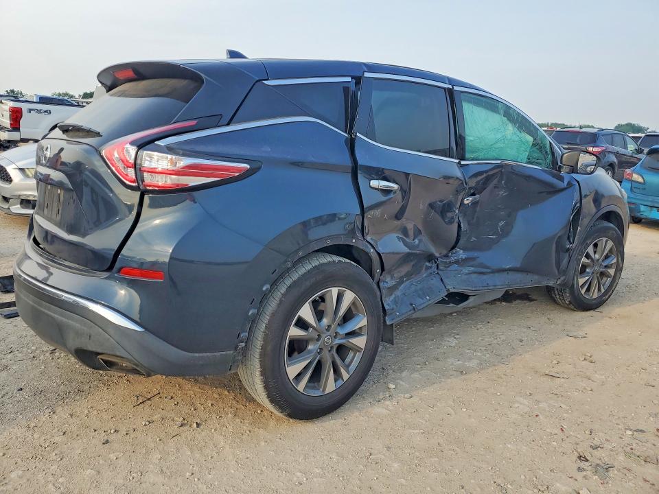 51717526 :رقم المزاد ، 5N1AZ2MG1JN195202 vin ، 2018 Nissan Murano مزاد بيع
