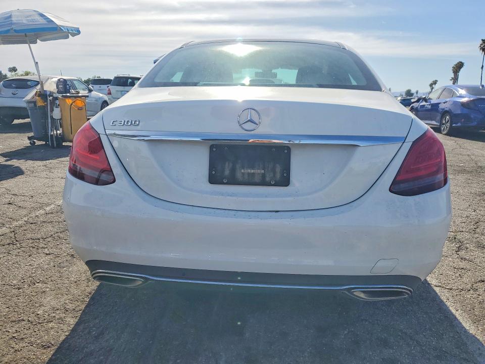 Продажа на аукционе авто 2021 Mercedes-benz C, vin: W1KWF8DB8MR648745, номер лота: 50800896